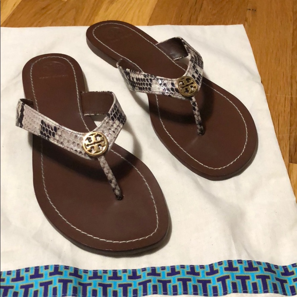 AUTHENTIC Tory Burch THORA sandals